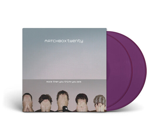 Matchbox Twenty - More Than You Think You Are (Ltd. Ed. Double Violet Vinyl) - Blind Tiger Record Club