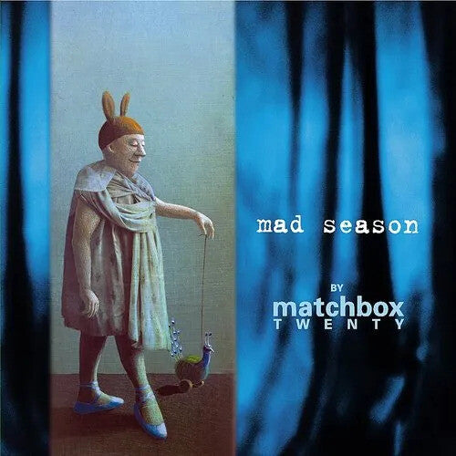 Matchbox Twenty - Mad Season (Ltd. Ed. Double Sky Blue Vinyl) - Blind Tiger Record Club
