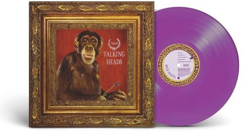 The Talking Heads - Naked (Ltd. Ed. Purple Vinyl) - Blind Tiger Record Club