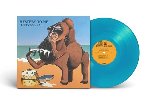 Fleetwood Mac - Mystery To Me (Ltd. Ed. Blue Vinyl) - Blind Tiger Record Club
