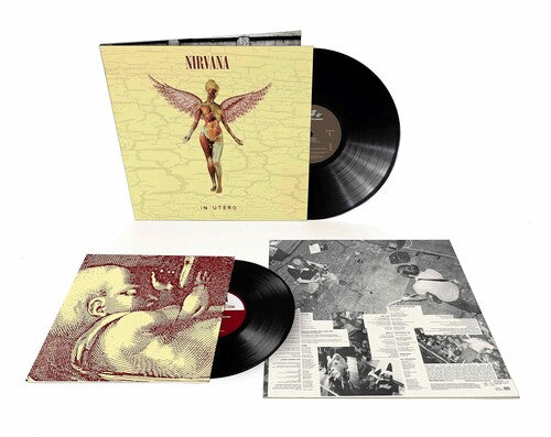 Nirvana -  In Utero (Limited 30th Anniversary Edition 180G Double Vinyl w/ Bonus 10