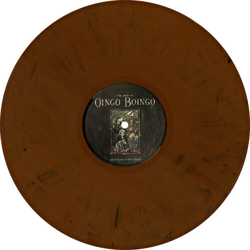 Oingo Boingo - Skeletons in the Closet: The Best of Oingo Boingo (Ltd. Ed. 2xLP Foggy Brown Vinyl) - Blind Tiger Record Club