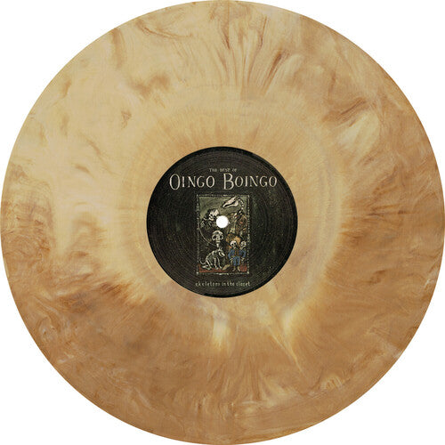 Oingo Boingo - Skeletons in the Closet: The Best of Oingo Boingo (Ltd. Ed. 2xLP Foggy Brown Vinyl) - Blind Tiger Record Club