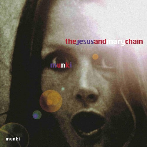 Jesus & Mary Chain - Munki (Ltd. Ed. 180 Gram Blue & Red Double Vinyl) - Blind Tiger Record Club