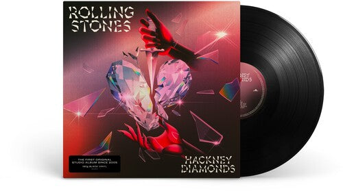 The Rolling Stones - Hackney Diamonds (Ltd. Ed. 180G Clear Vinyl *Not Pictured) - Blind Tiger Record Club