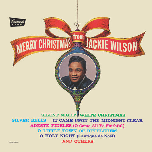 Jackie Wilson - Merry Christmas From Jackie Wilson (Ltd. Ed. Transparent Green Vinyl)