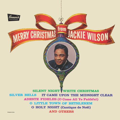 Jackie Wilson - Merry Christmas From Jackie Wilson (Ltd. Ed. Christmas Tree Green) - Blind Tiger Record Club