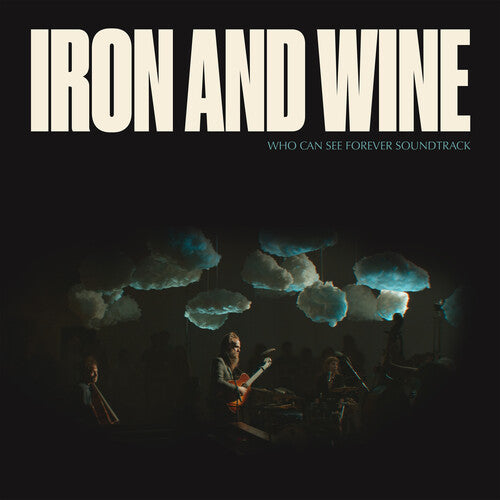 Iron & Wine - Who Can See Forever (O.S.T) (Ltd. Ed. "Loser" Version 2xLP Glacial Blue Vinyl) - Blind Tiger Record Club