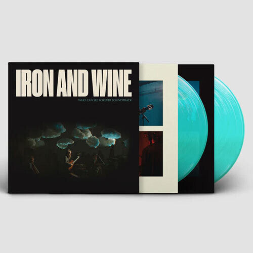 Iron & Wine - Who Can See Forever (O.S.T) (Ltd. Ed. "Loser" Version 2xLP Glacial Blue Vinyl) - Blind Tiger Record Club