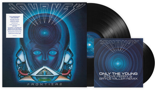 Journey - Frontiers (Limited 4oth Anniversary Ed. 180G Double Vinyl w Bonus 7") - Blind Tiger Record Club