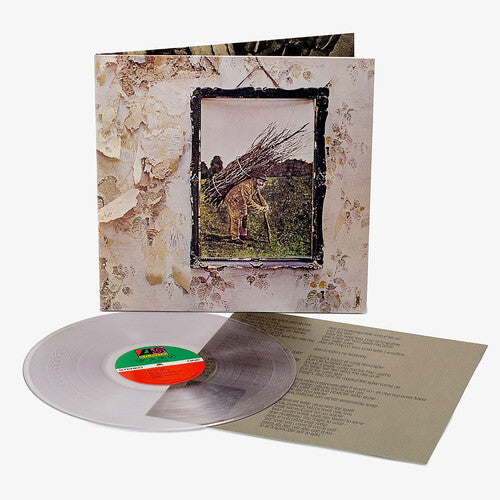 Led Zeppelin - Led Zeppelin IV (Ltd Ed. 180G, Clear Vinyl) - Blind Tiger Record Club