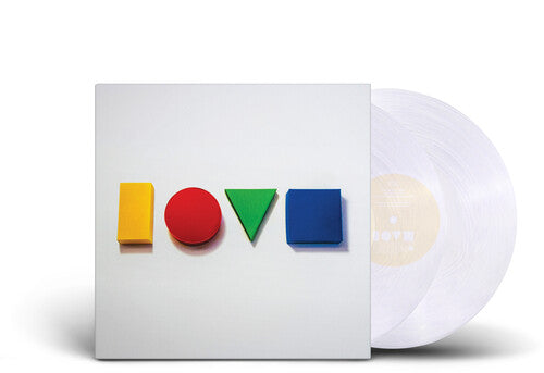 Jason Mraz - Love Is A Four Letter Word (Ltd. Ed. 2xLP Crystal Clear Vinyl) (ATL75) - Blind Tiger Record Club