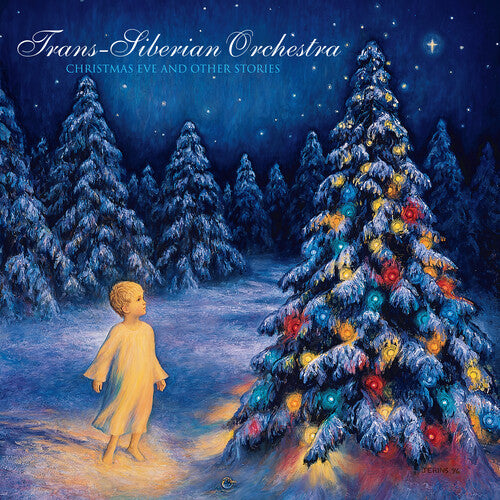 Trans-Siberian Orchestra - Christmas Eve and Other Stories (Ltd. Ed. Double Clear Vinyl) - Blind Tiger Record Club