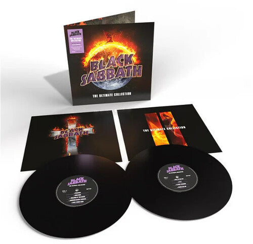 Black Sabbath - Ultimate Collection - Blind Tiger Record Club