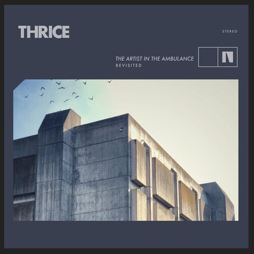 Thrice - The Artist in the Ambulance - Revisited (Ltd. Ed. Red & White Vinyl) - Blind Tiger Record Club