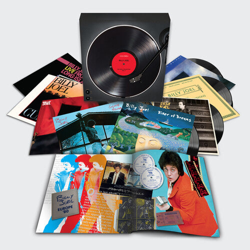 Billy Joel - The Vinyl Collection, Volume 2 (Ltd. Ed. 11 LP Box Set w/ 60 page booklet) - Blind Tiger Record Club