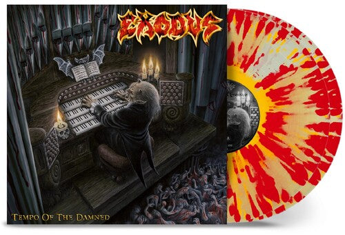 Exodus-Tempo of the Damned (Lt.Ed. 2xLP, 20th Anniversary, Yellow, Red, Gatefold LP Jacket, Splatter) - Blind Tiger Record Club