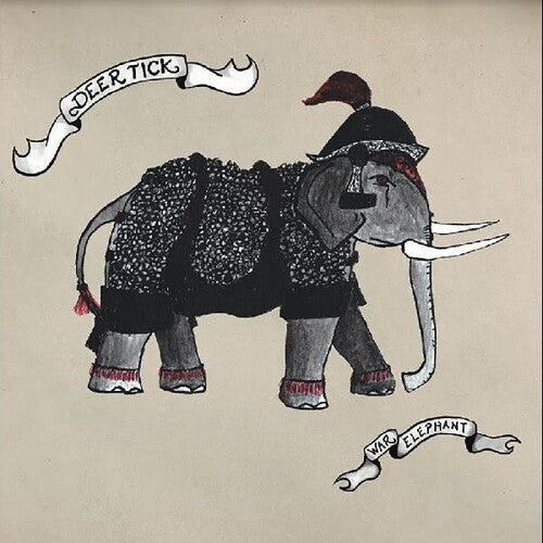 Deer Tick - War Elephant (Ltd. Ed. Gray Metal Vinyl) - Blind Tiger Record Club