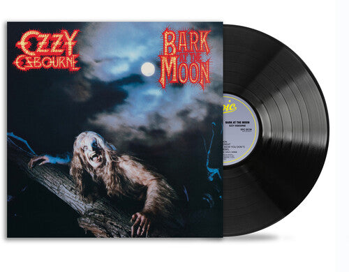 Ozzy Osbourne - Bark At The Moon (Ltd. Ed. 40th Anniversary 140G Vinyl w/ Poster) - Blind Tiger Record Club