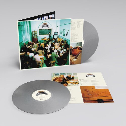 Oasis - Masterplan (Ltd. Ed. Anniversary 2xLP Silver Vinyl) - Blind Tiger Record Club