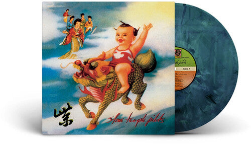 Stone Temple Pilots - Purple (Ltd. Ed. 140G Ecopak Ocean Blue Vinyl) - Blind Tiger Record Club