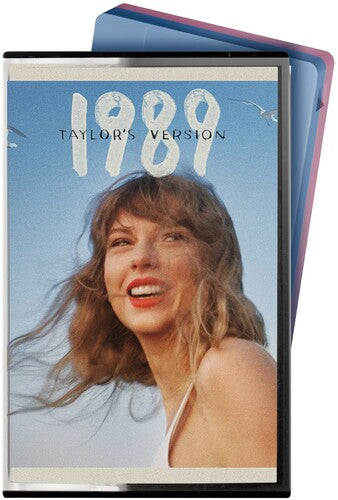 Taylor Swift - 1989 (Taylor's Version) (Ltd Deluxe Ed. Light Blue and Pink Cassette w/ Bonus Tracks, Photos & Photo Cards) - Blind Tiger Record Club