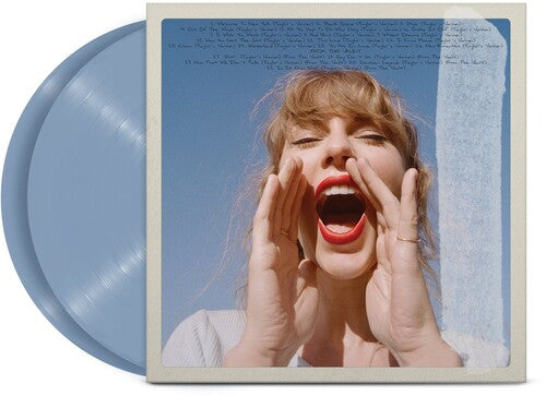 Taylor Swift - 1989 (Taylor's Version) (Ltd Deluxe Ed. Double Light Blue Vinyl w/ Bonus Tracks, Photos & Photo Cards) - Blind Tiger Record Club