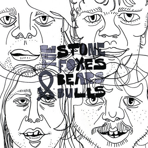 The Stone Foxes - Bears & Bulls (Ltd. Ed. 180G Crystal Clear & Black Swirl Vinyl) - Blind Tiger Record Club