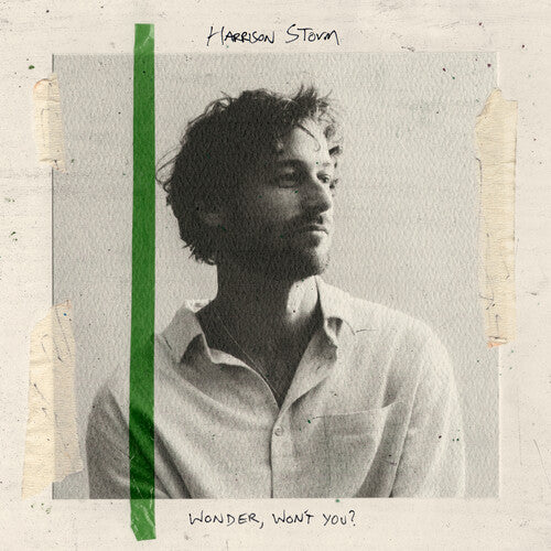 Harrison Storm - Wonder, Won't You? (Ltd. Ed. Coke Bottle Green Vinyl) - Blind Tiger Record Club