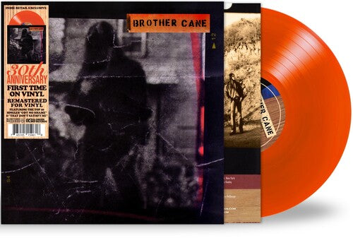 Brother Cane - Brother Cane (Ltd. Ed. 30th Anniversary Orange Vinyl) - Blind Tiger Record Club