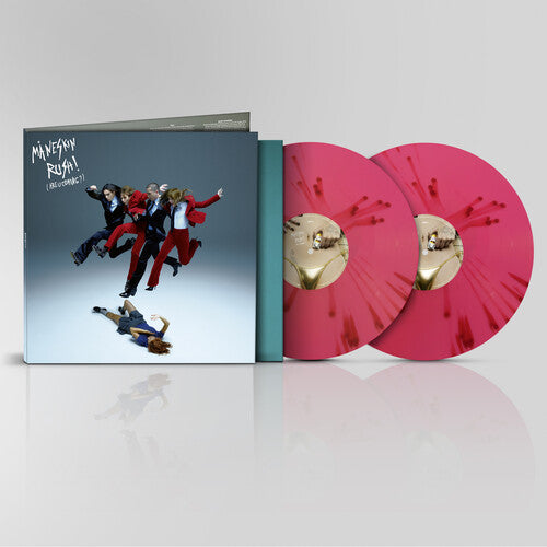 Maneskin - Rush! (Ltd. Ed. Expanded 2xLP Scarlett Splatter Vinyl) - Blind Tiger Record Club