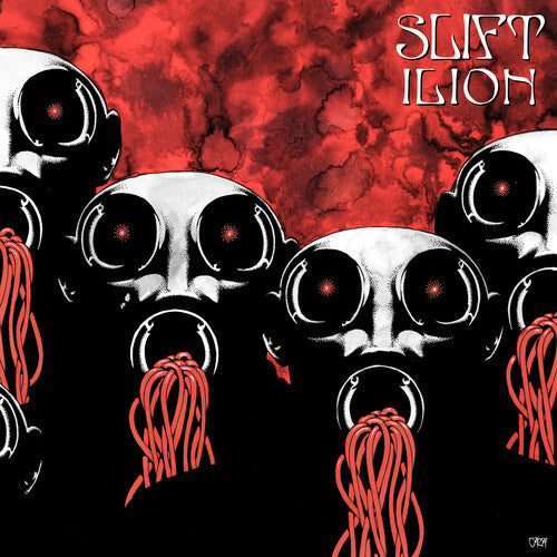 Slift - Ilion (Ltd. Ed. Red/Blk 2xLP Vinyl w/ Gatefold) - Blind Tiger Record Club