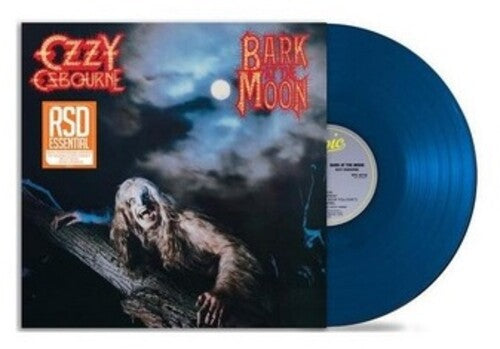 Ozzy Osbourne - Bark At The Moon (40th Anniversary RSD Essential Translucent Cobalt Blue Vinyl w/ bonus poster) - Blind Tiger Record Club