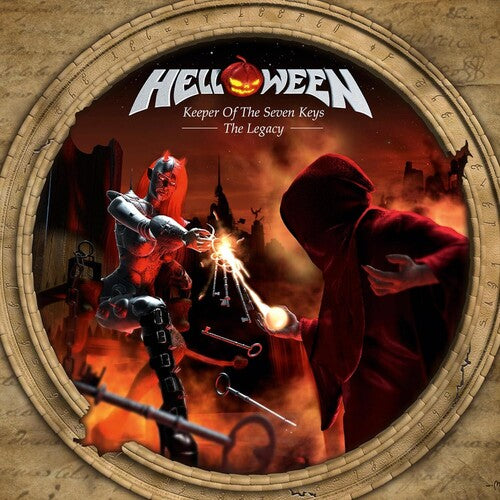 Helloween - Keeper Of The Seven Keys: The Legacy (Ltd. Ed. 2xLP Red/Orange/White Vinyl) - Blind Tiger Record Club