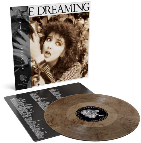 Kate Bush - Dreaming (Ltd. Ed. 2018 Remaster 180G Smoke Vinyl) - Blind Tiger Record Club