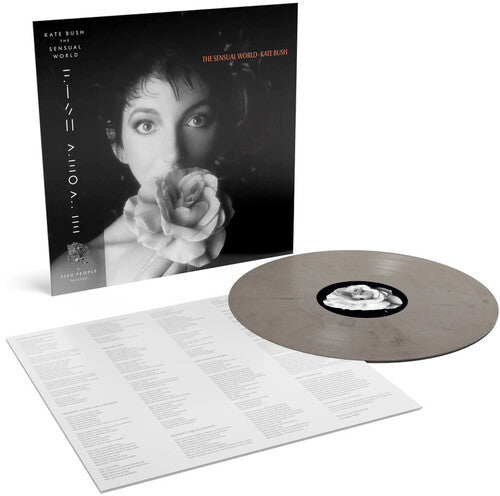 Kate Bush - Sensual World (Ltd. Ed. 2018 Remaster 180G Ash Grey Vinyl) - Blind Tiger Record Club