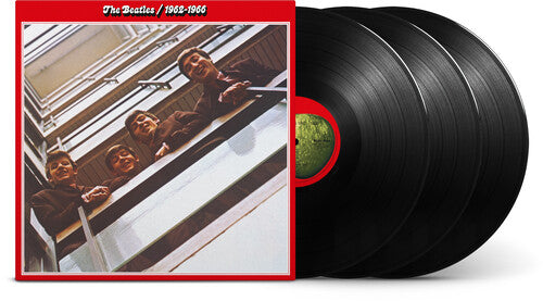 The Beatles - The Beatles 1962-1966 (The Red Album) (Ltd. Ed. 50th Anniversary 180G 3X LP Vinyl) - Blind Tiger Record Club