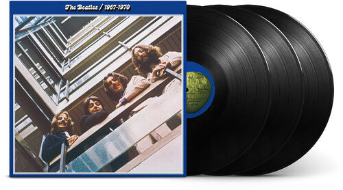 The Beatles - The Beatles 1967-1970 (The Blue Album) (Ltd. Ed. 50th Anniversary 180G 3X LP Vinyl) - Blind Tiger Record Club