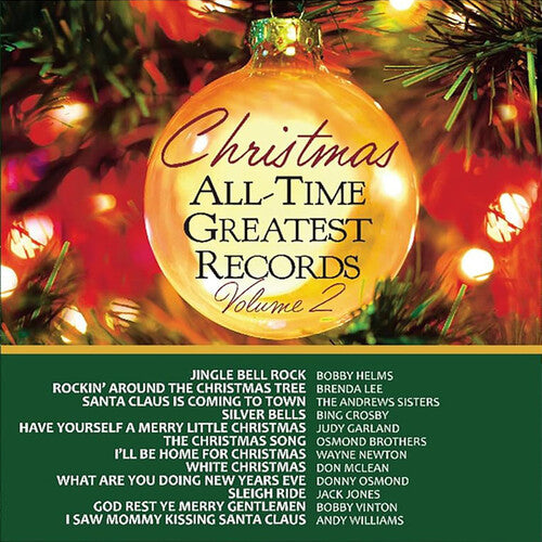 Various Artists - Christmas All-time Greatest Records, Vol. 2