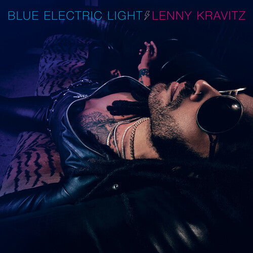 Lenny Kravitz - Blue Electric Light (Ltd. Ed. 180G 2xLP Pink/Blue Vinyl) - Blind Tiger Record Club