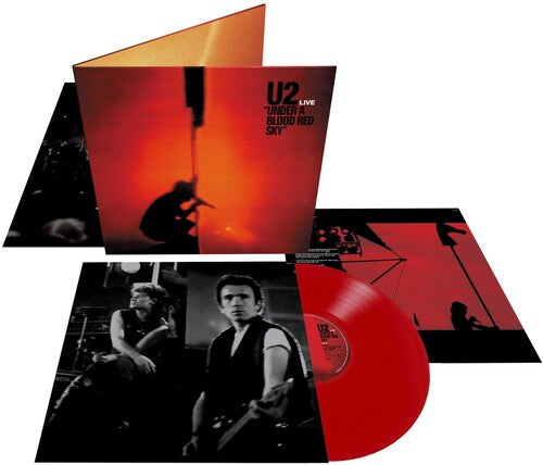 U2 - Under A Blood Red Sky (Ltd. Ed. 180G Red Vinyl, Gatefold, insert, 2-sided Poster) - Blind Tiger Record Club