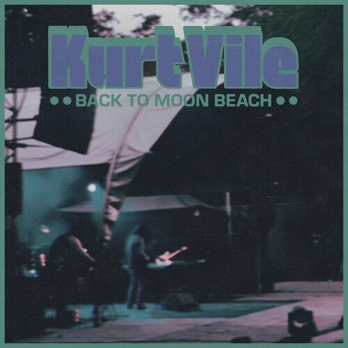 Kurt Vile - Back To Moon Beach (EP) - (Ltd. Ed. Clear Coke Bottle Green Vinyl) - Blind Tiger Record Club
