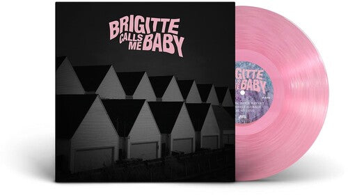 Brigitte Calls Me Baby - This House Is Made Of Corners (Ltd. Ed. Clear Pink Vinyl, 45RPM) - Blind Tiger Record Club