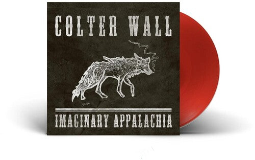 Colter Wall - Imaginary Appalachia (Ltd. Ed. Red Vinyl) - Blind Tiger Record Club