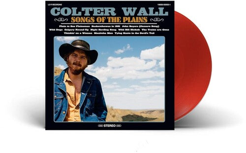 Colter Wall - Songs Of The Plains (Ltd. Ed. Red Vinyl) - Blind Tiger Record Club