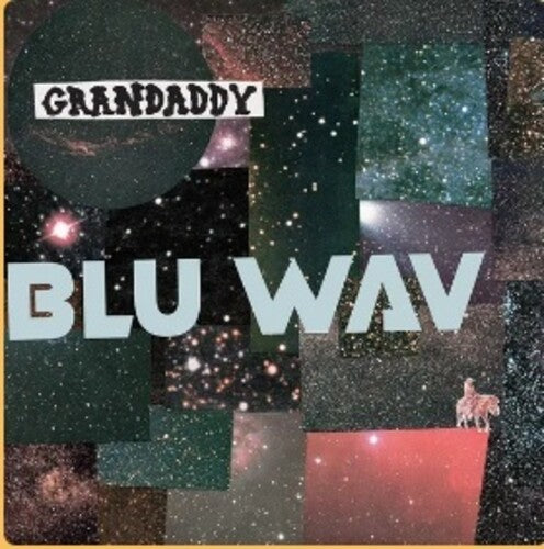Grandaddy -- Blu Wave (Ltd. Ed. Pink, Red, Blue Vinyl) - Blind Tiger Record Club