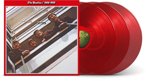 Beatles, The - The Beatles 1962-1966 & 1967-1970 (Ltd. Ed. Collectors Series, Red Vinyl & Blue Vinyl 180 G, 6xLP w/ Gatefold)