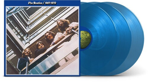 Beatles, The - The Beatles 1962-1966 & 1967-1970 (Ltd. Ed. Collectors Series, Red Vinyl & Blue Vinyl 180 G, 6xLP w/ Gatefold)