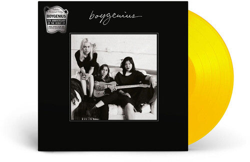 Boygenius - Boygenius (Ltd. Ed. Anniversary EP in Yellow Vinyl) - Blind Tiger Record Club