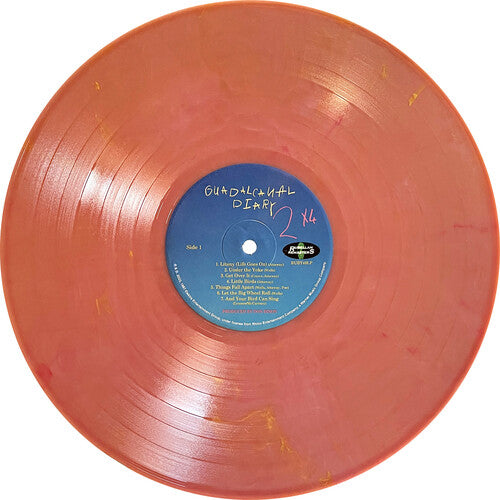 Guadalcanal Diary-2 X 4 - Pink/ yellow Swirl (Standard LP Pink/Yellow Vinyl) - Blind Tiger Record Club